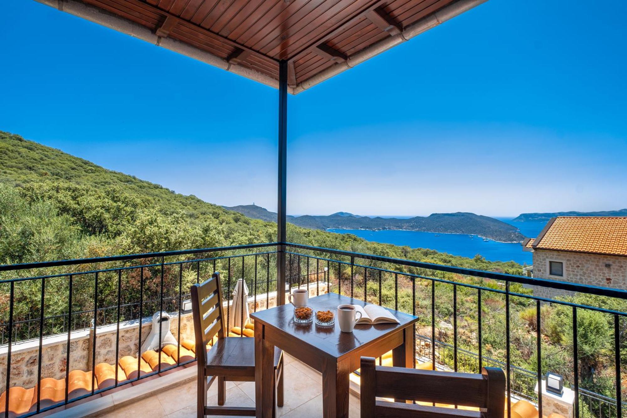 White Garden Villas Kaş Eksteriør bilde