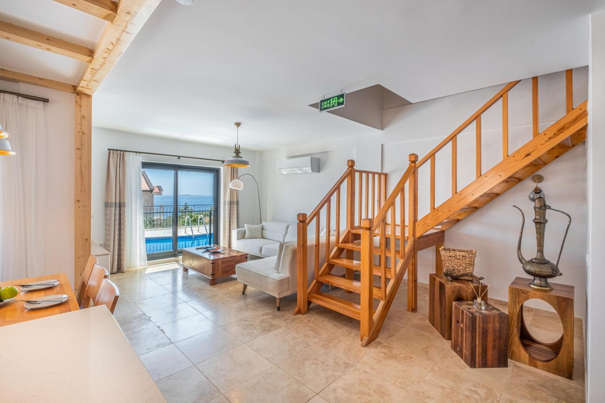 White Garden Villas Kaş Eksteriør bilde