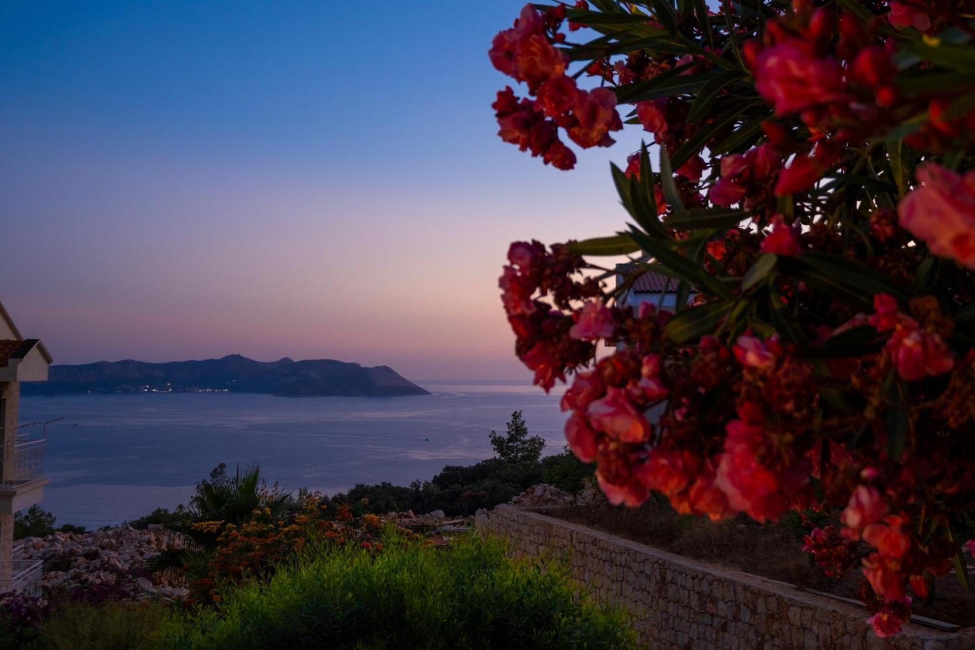 White Garden Villas Kaş Eksteriør bilde