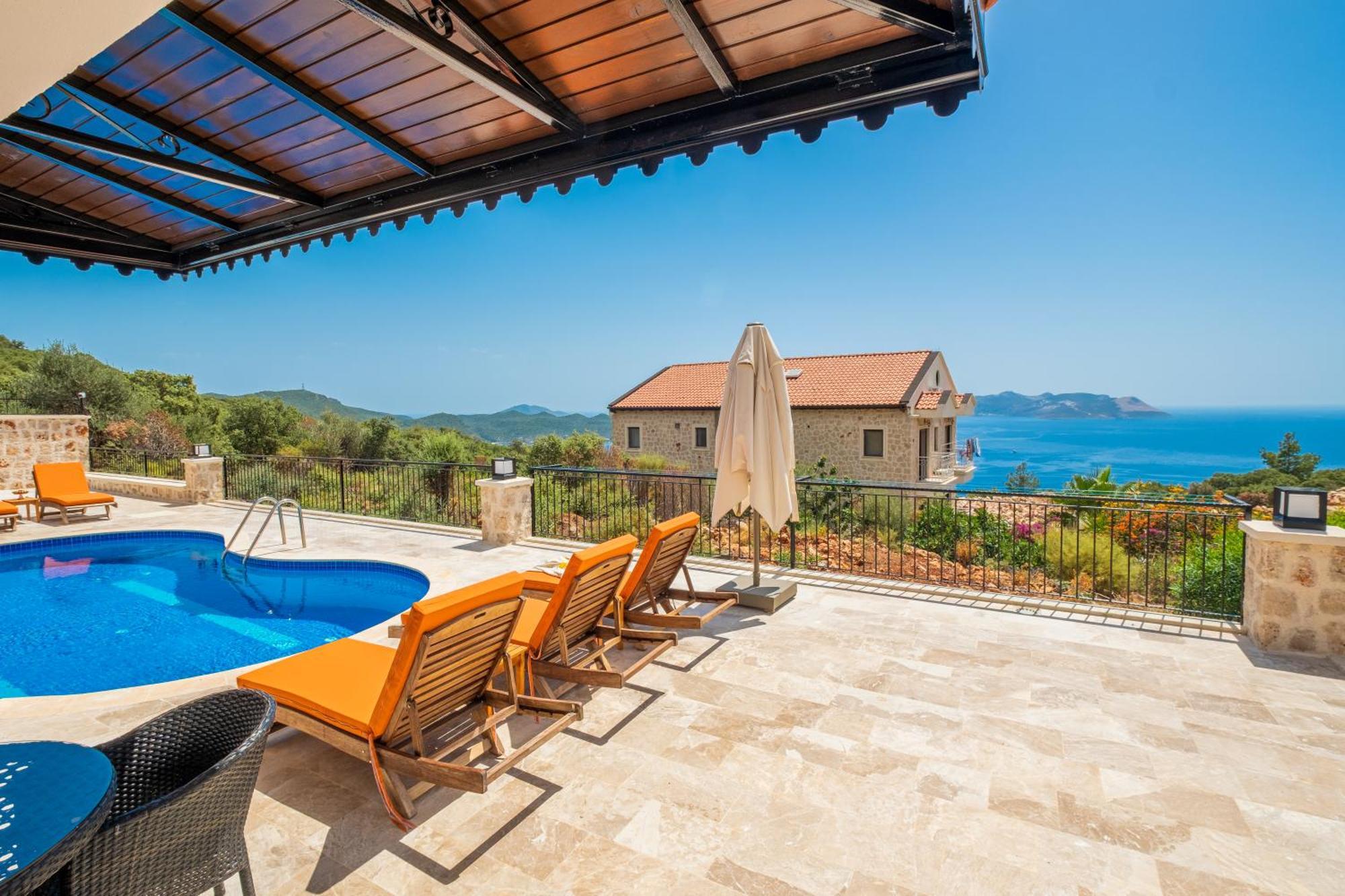 White Garden Villas Kaş Eksteriør bilde