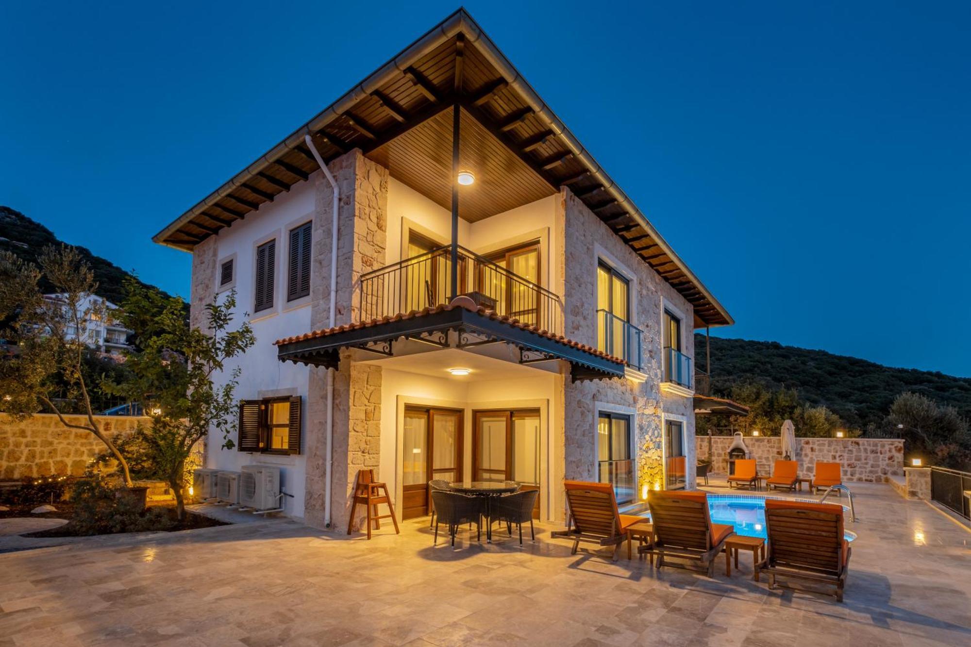 White Garden Villas Kaş Eksteriør bilde