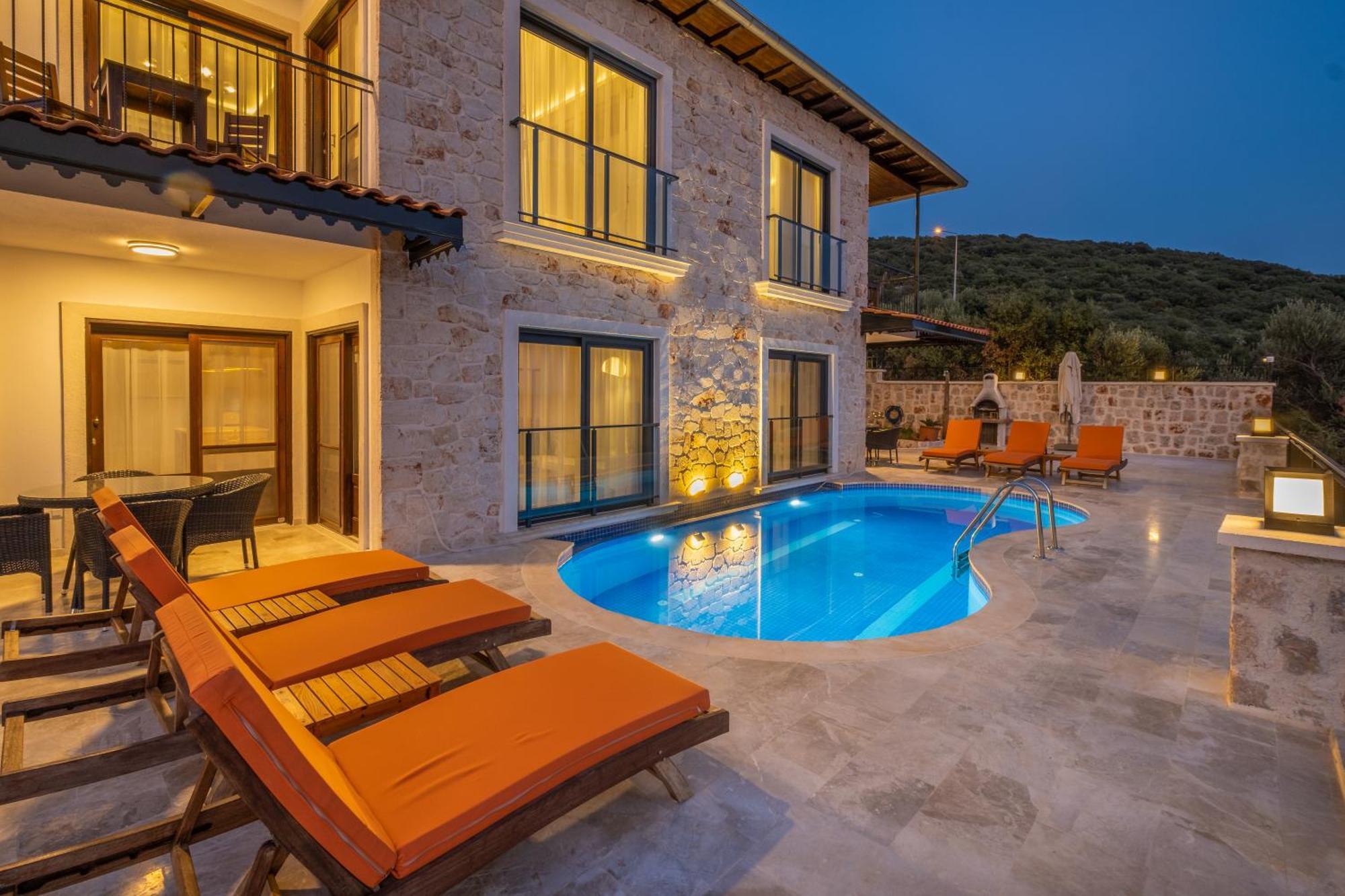 White Garden Villas Kaş Eksteriør bilde