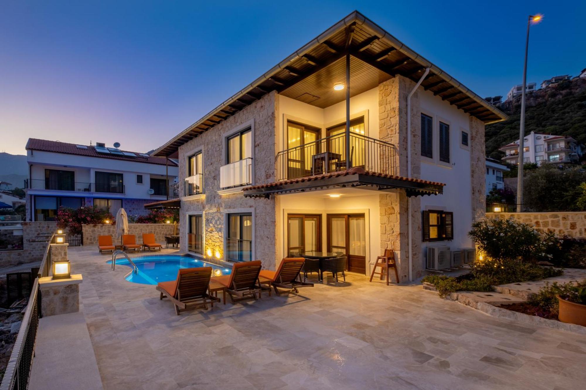 White Garden Villas Kaş Eksteriør bilde