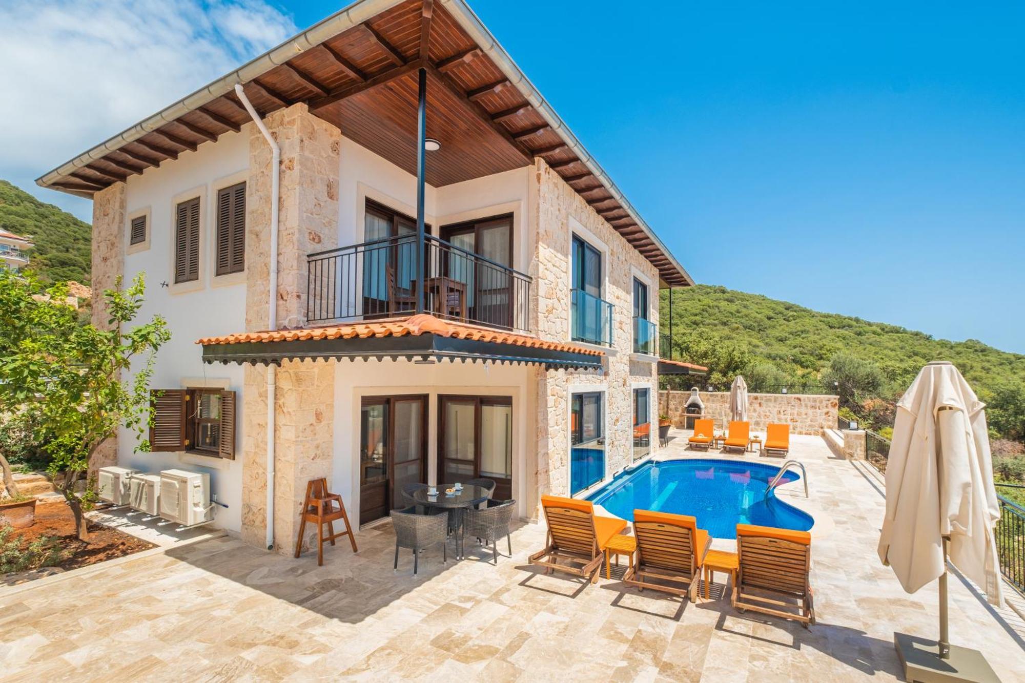 White Garden Villas Kaş Eksteriør bilde