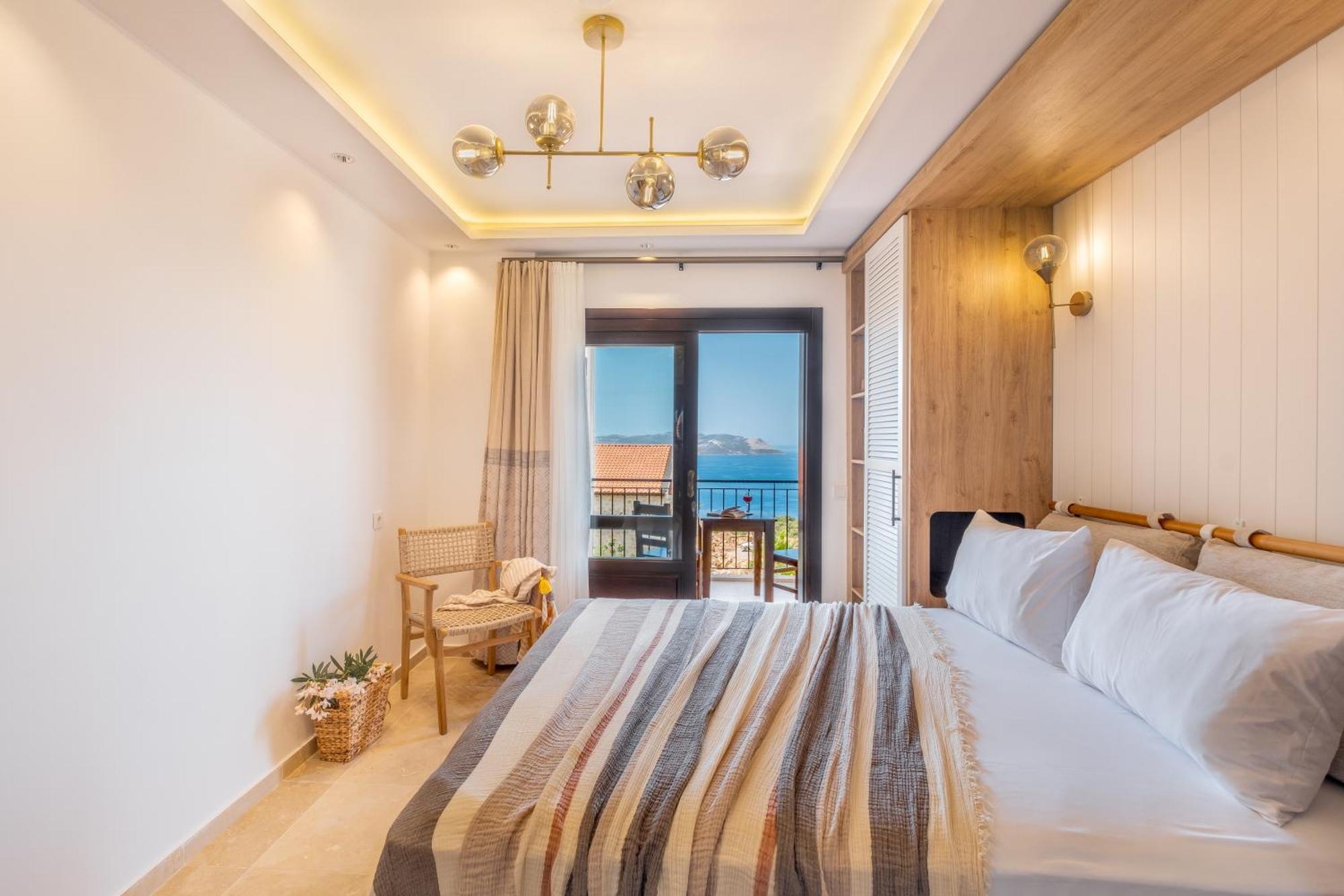 White Garden Villas Kaş Eksteriør bilde